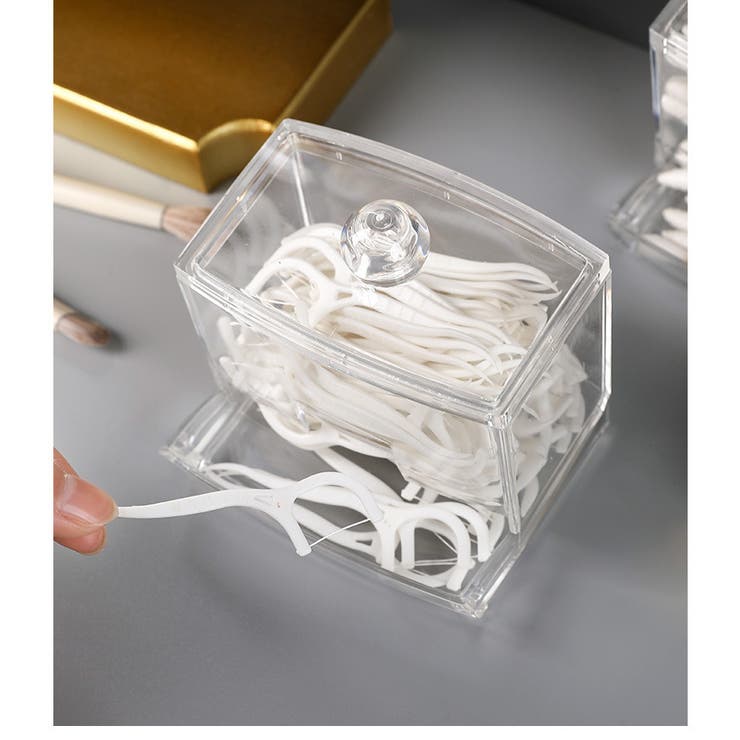 綿棒ケース 綿棒入れ 小物入れ | PlusNao | 詳細画像5 