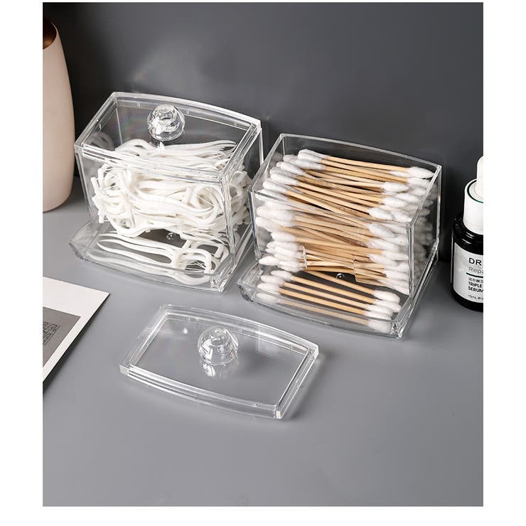 綿棒ケース 綿棒入れ 小物入れ | PlusNao | 詳細画像7 