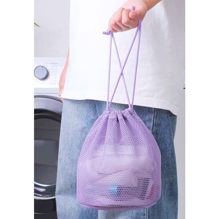 化粧ポーチ 巾着型 レディース | PlusNao | 詳細画像3 