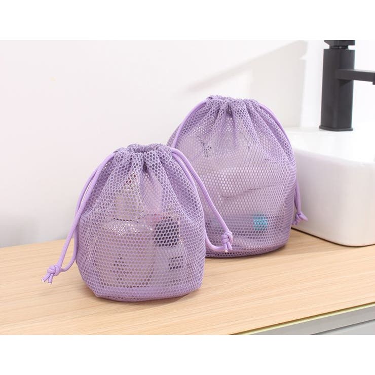 化粧ポーチ 巾着型 レディース | PlusNao | 詳細画像4 