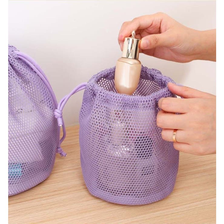 化粧ポーチ 巾着型 レディース | PlusNao | 詳細画像5 