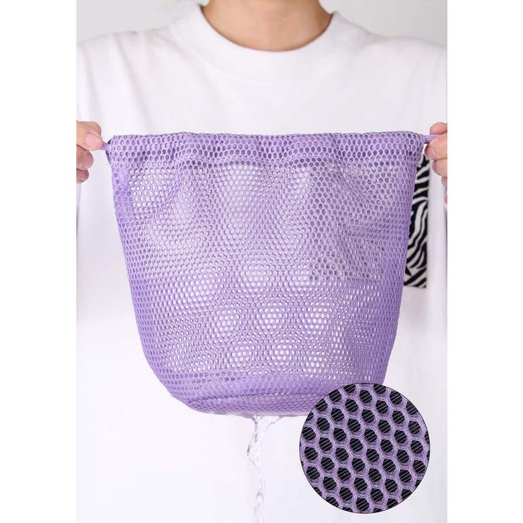 化粧ポーチ 巾着型 レディース | PlusNao | 詳細画像6 