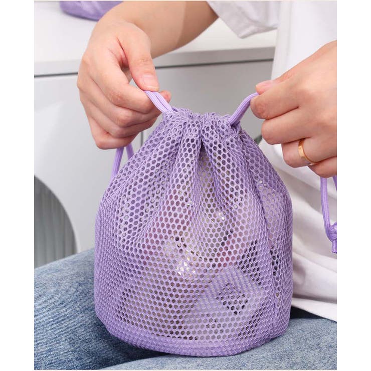 化粧ポーチ 巾着型 レディース | PlusNao | 詳細画像7 