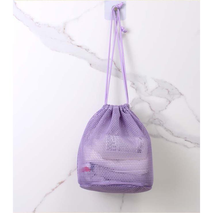 化粧ポーチ 巾着型 レディース | PlusNao | 詳細画像8 