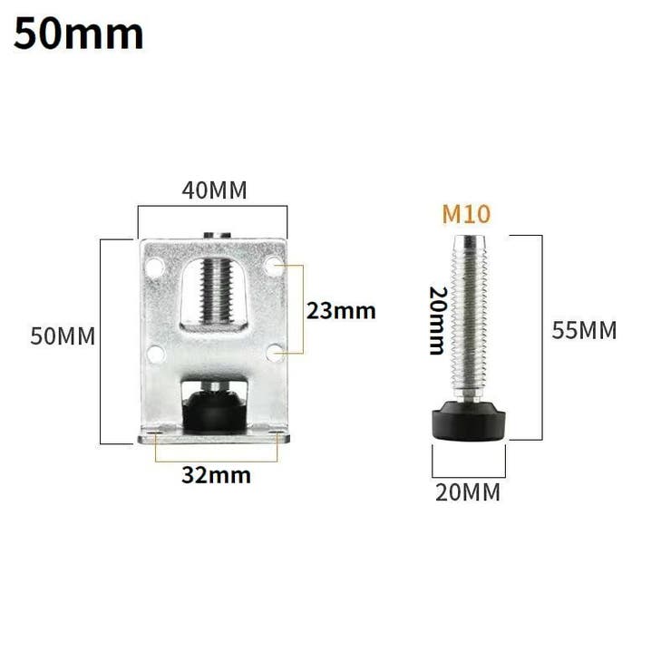 レベリングフット 家具アジャスター レベラー | PlusNao | 詳細画像6 