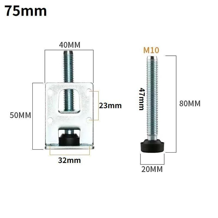レベリングフット 家具アジャスター レベラー | PlusNao | 詳細画像7 