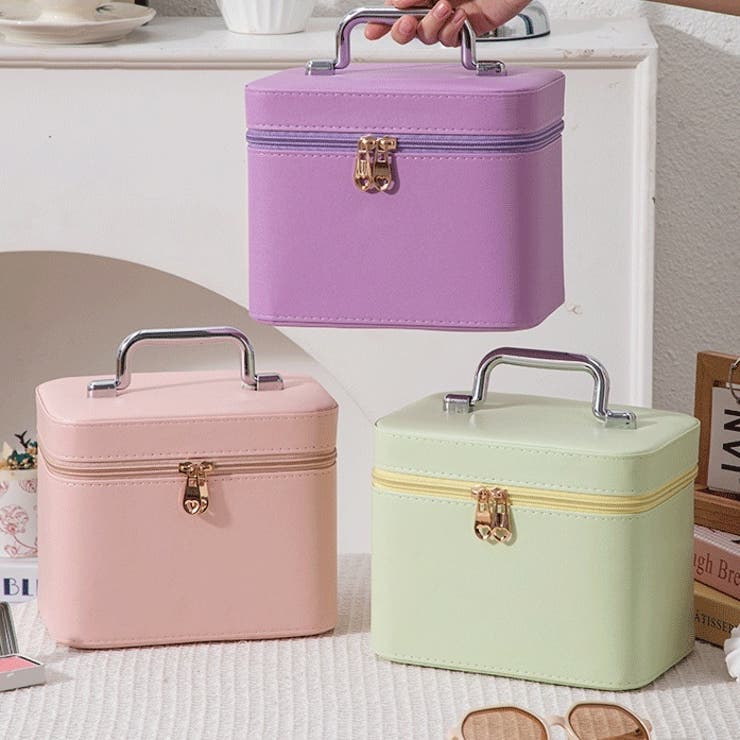 メイクボックス コスメケース 収納ケース | PlusNao | 詳細画像4 