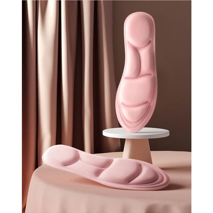 立体インソール 中敷き 1ペア | PlusNao | 詳細画像2 