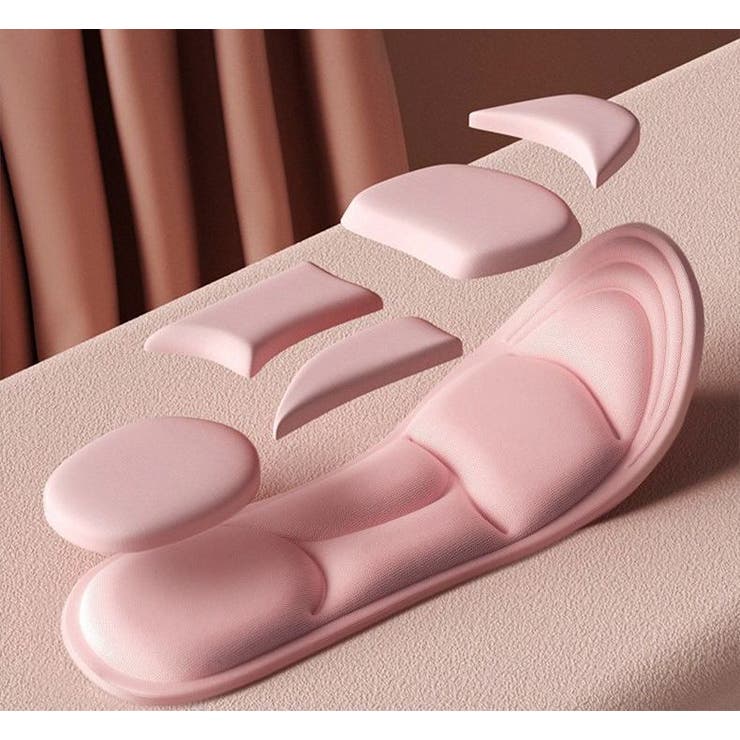 立体インソール 中敷き 1ペア | PlusNao | 詳細画像6 