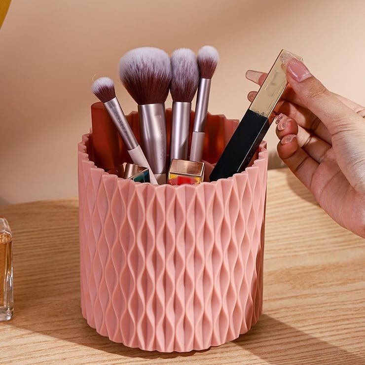 メイクブラシスタンド コスメボックス メイクボックス | PlusNao | 詳細画像2 