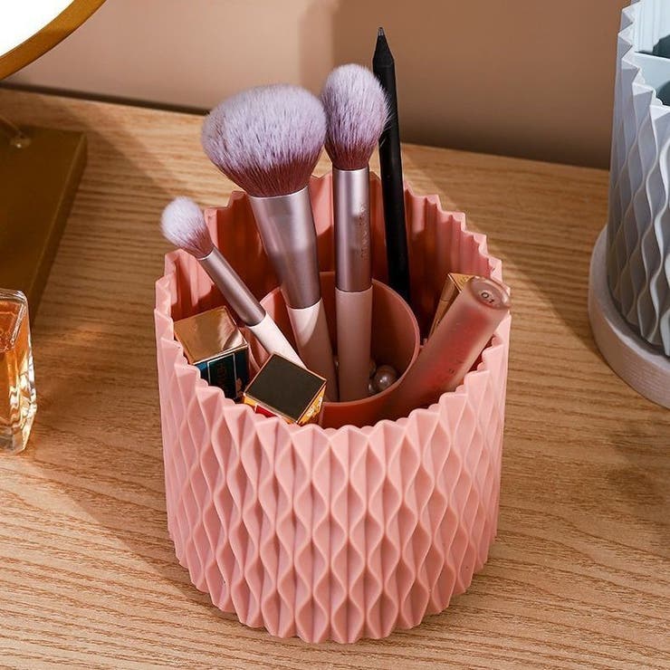 メイクブラシスタンド コスメボックス メイクボックス | PlusNao | 詳細画像3 