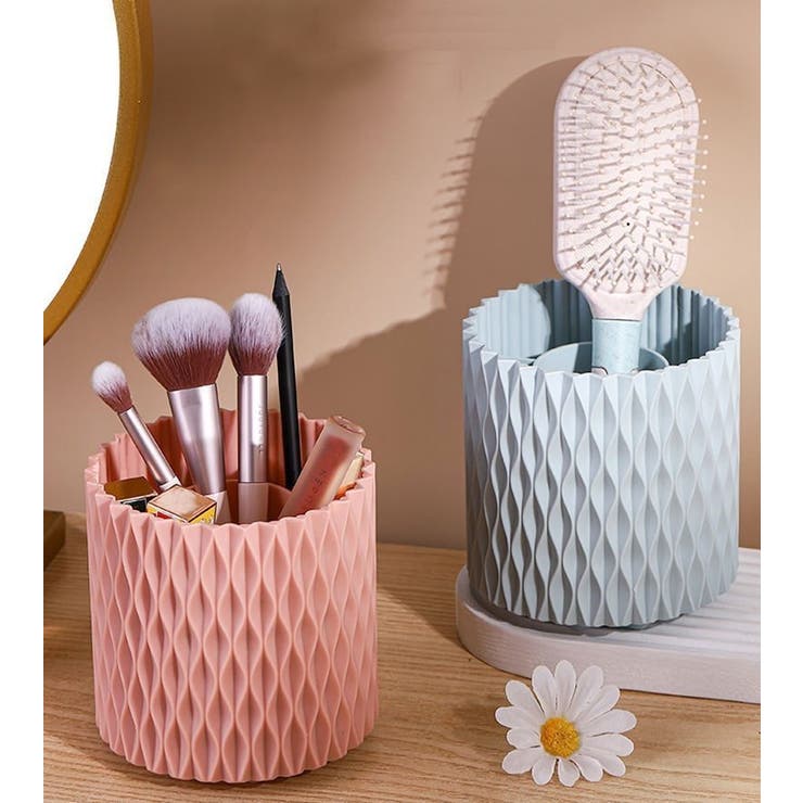 メイクブラシスタンド コスメボックス メイクボックス | PlusNao | 詳細画像4 