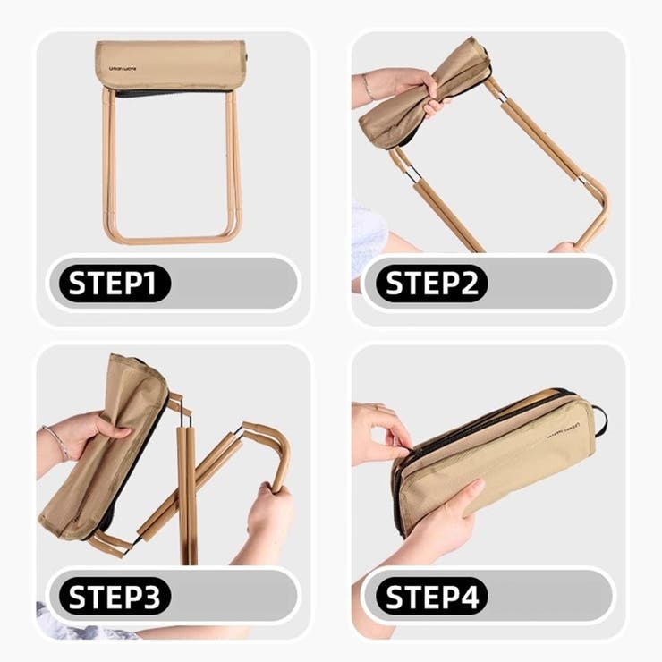 折りたたみ椅子 折りたたみチェア アウトドアチェア | PlusNao | 詳細画像10 