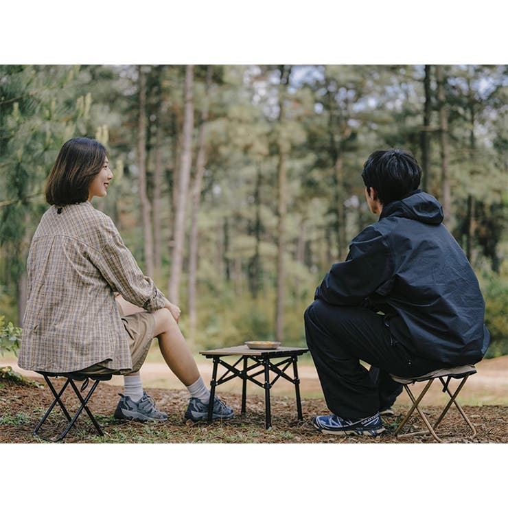 折りたたみ椅子 折りたたみチェア アウトドアチェア | PlusNao | 詳細画像4 
