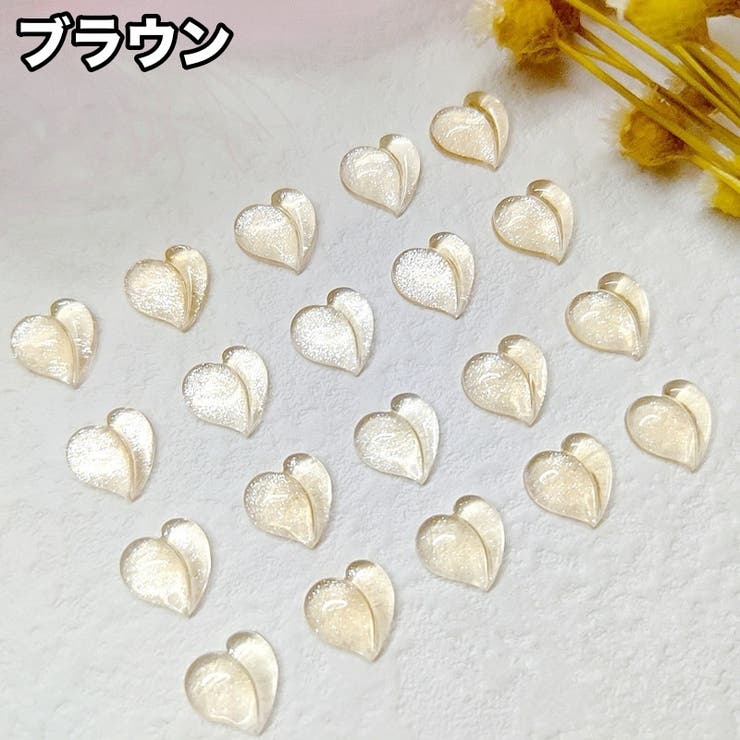 ネイルパーツ ハート 50個セット | PlusNao | 詳細画像3 