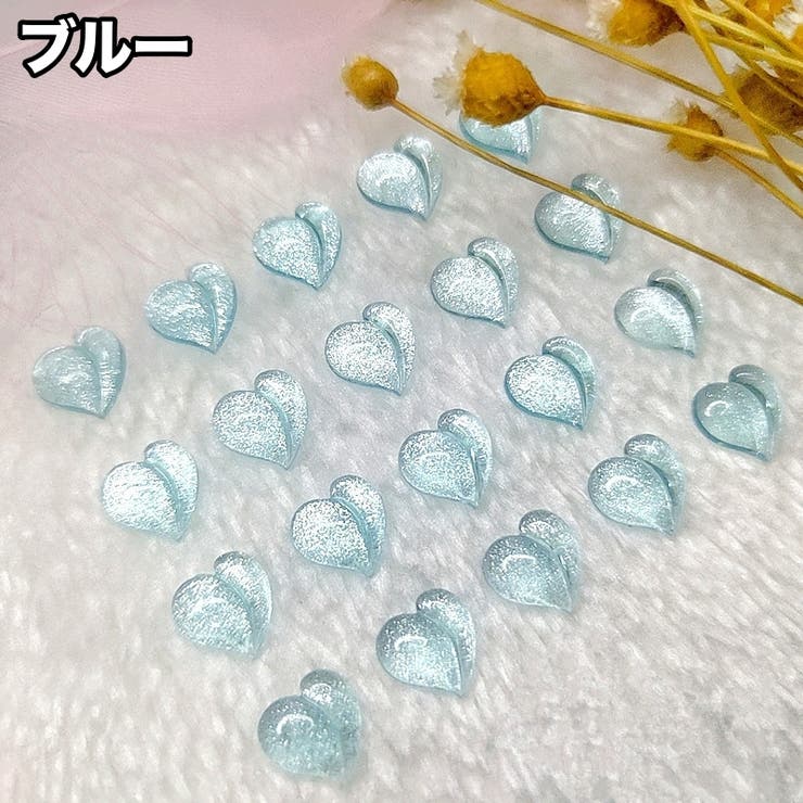 ネイルパーツ ハート 50個セット | PlusNao | 詳細画像6 