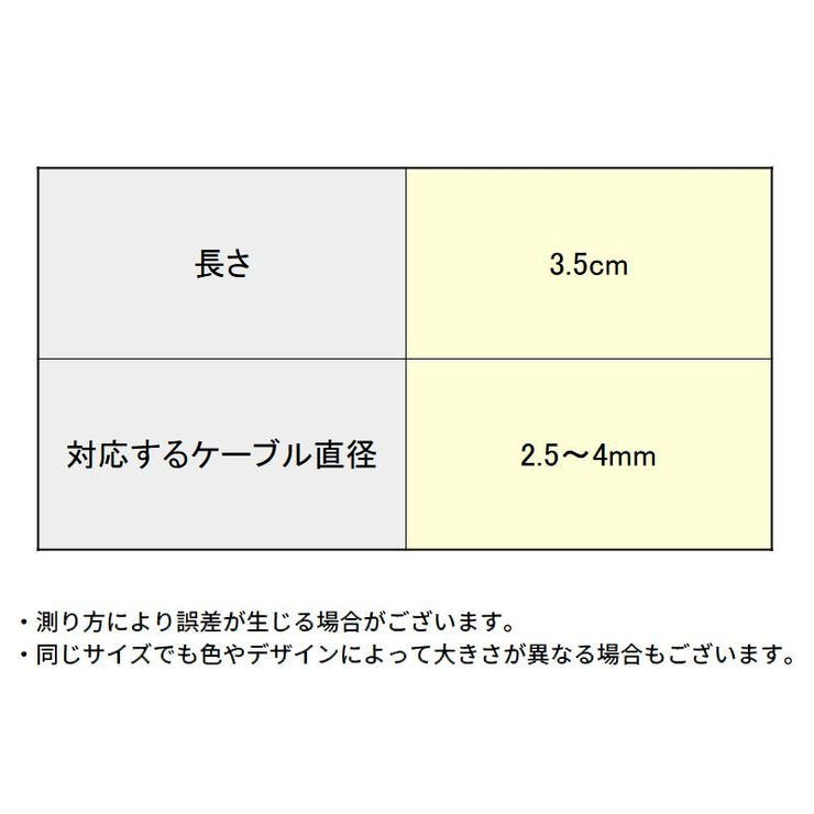 ケーブルプロテクター 充電ケーブル保護カバー 4個セット | PlusNao | 詳細画像17 