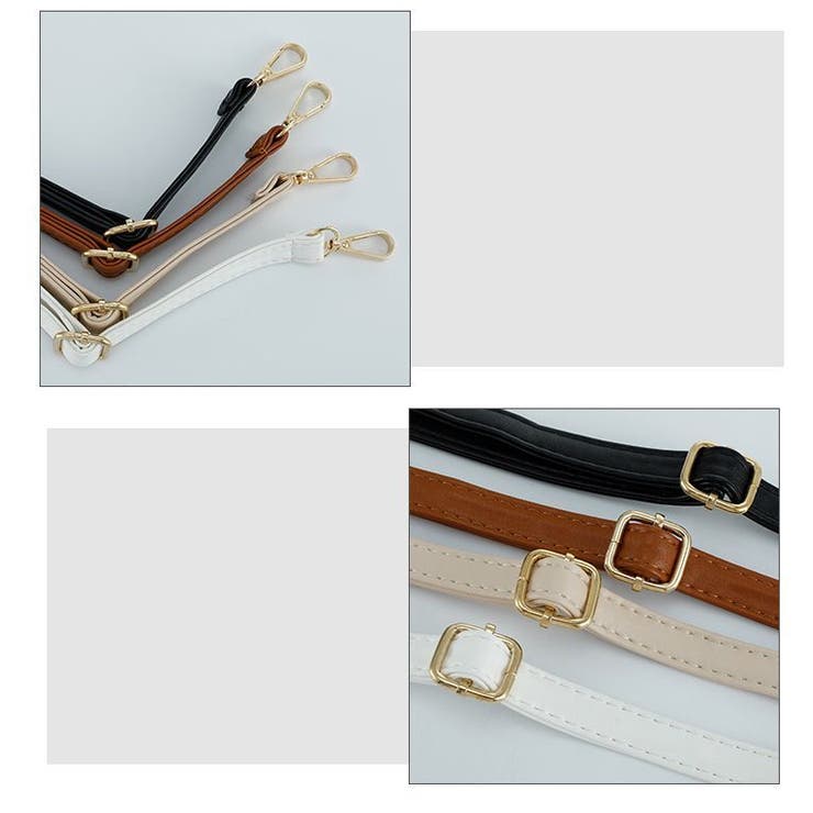 ショルダーストラップ バッグストラップ ショルダーベルト | PlusNao | 詳細画像11 