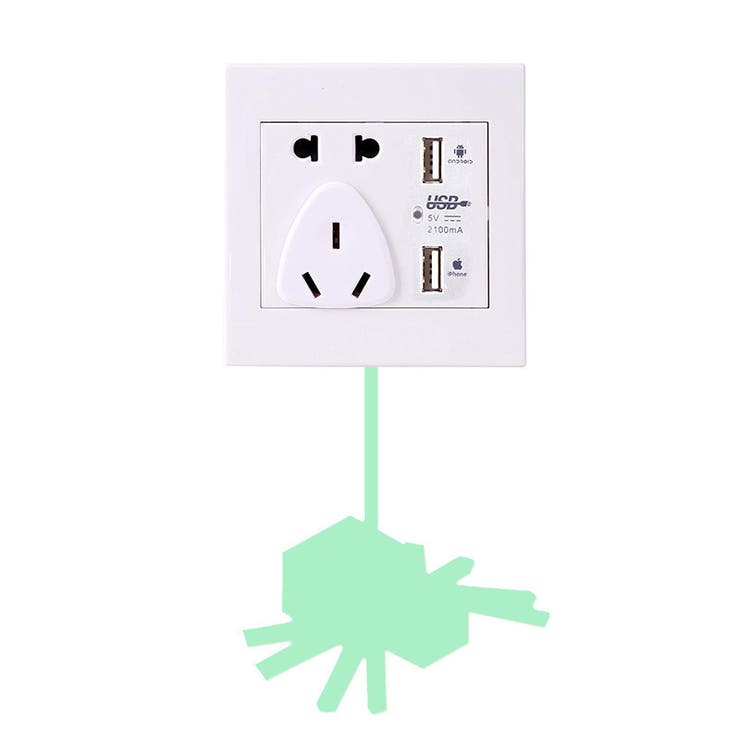 ウォールステッカー スイッチステッカー コンセントステッカー | PlusNao | 詳細画像2 