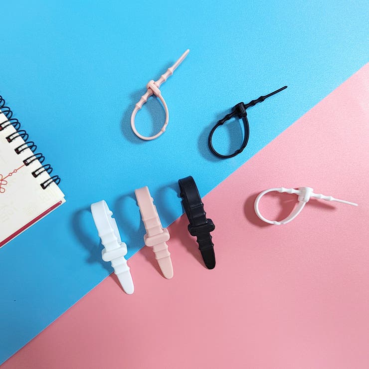 ケーブルクリップ 結束バンド 5本セット | PlusNao | 詳細画像3 