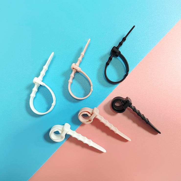 ケーブルクリップ 結束バンド 5本セット | PlusNao | 詳細画像5 