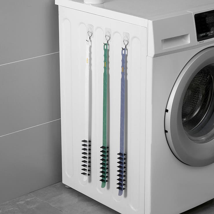 掃除用ブラシ 柄付きブラシ 洗濯機用 | PlusNao | 詳細画像3 