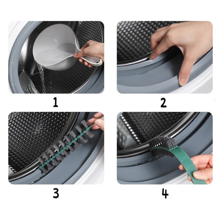 隙間用ブラシ 洗濯機用ブラシ 乾燥機 | PlusNao | 詳細画像16 