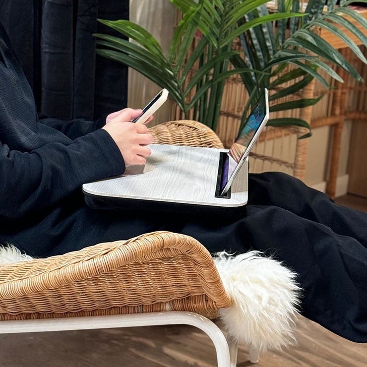 膝上テーブル テーブルクッション 膝上デスク | PlusNao | 詳細画像4 