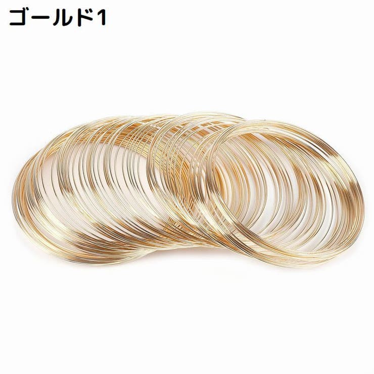 スチールワイヤー 100ループ ブレスレット用 | PlusNao | 詳細画像10 