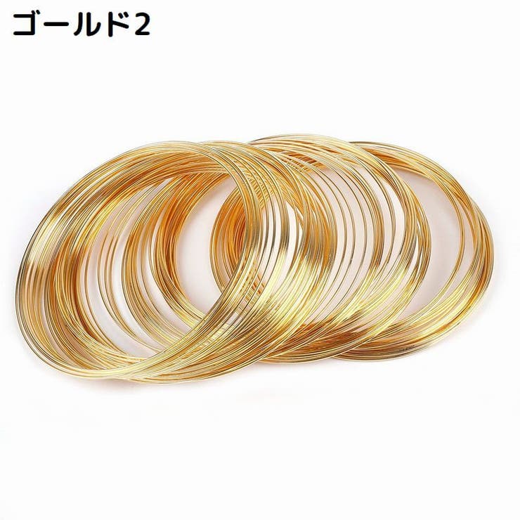 スチールワイヤー 100ループ ブレスレット用 | PlusNao | 詳細画像11 