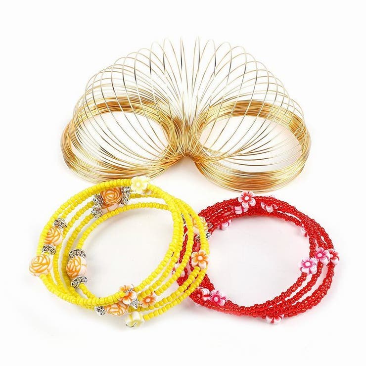 スチールワイヤー 100ループ ブレスレット用 | PlusNao | 詳細画像3 