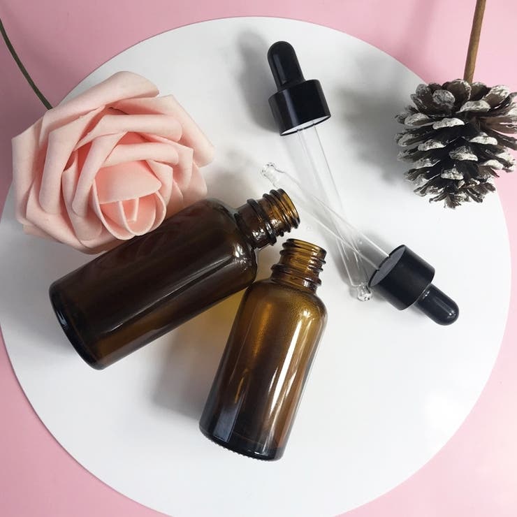 スポイトボトルグラス 詰替容器 ガラス製 | PlusNao | 詳細画像6 