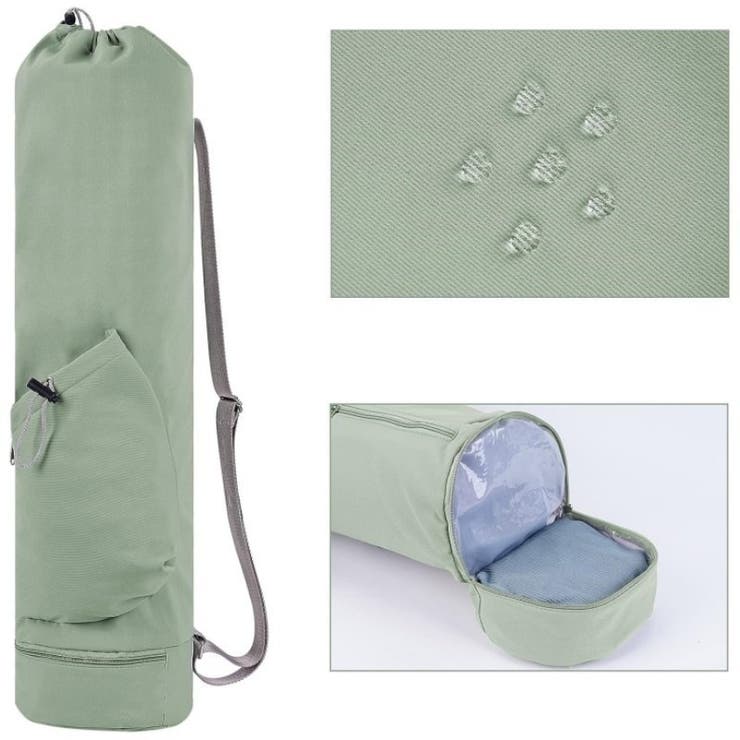 ヨガマットバッグ ヨガマットケース ヨガバッグ | PlusNao | 詳細画像6 