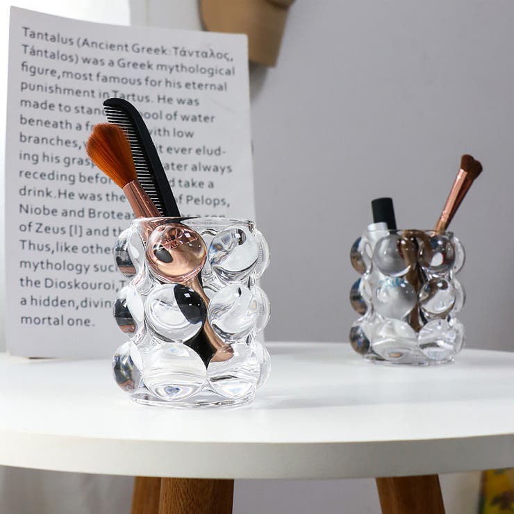 メイクブラシスタンド メイクブラシ立て ペン立て | PlusNao | 詳細画像2 