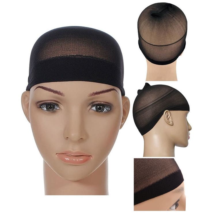 ウィッグネット 2枚組 男女兼用 | PlusNao | 詳細画像6 