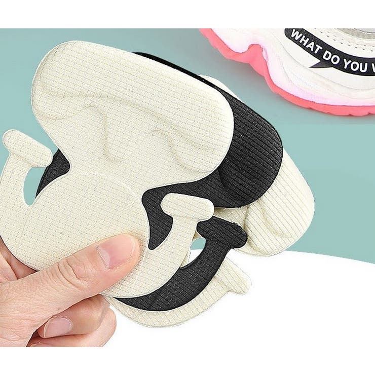 かかとパッド かかとクッション 靴アクセサリー | PlusNao | 詳細画像3 