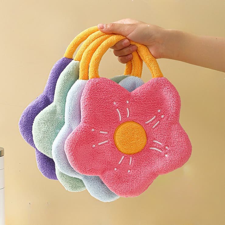 ループ付きタオル ハンドタオル お手拭き | PlusNao | 詳細画像3 