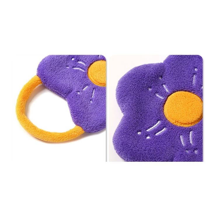 ループ付きタオル ハンドタオル お手拭き | PlusNao | 詳細画像6 