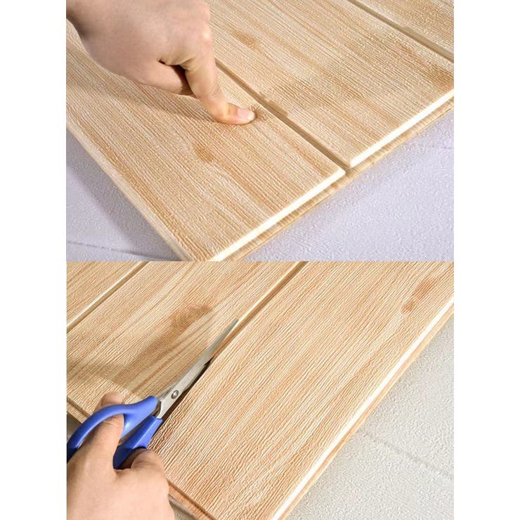 壁紙シール 4枚 ウォールステッカー | PlusNao | 詳細画像17 