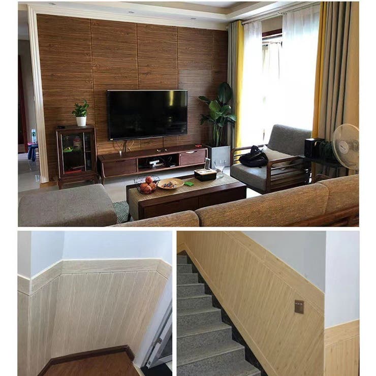 壁紙シール 4枚 ウォールステッカー | PlusNao | 詳細画像2 