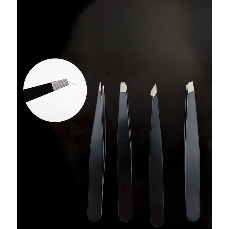 毛抜き ツィザー ピンセット | PlusNao | 詳細画像4 