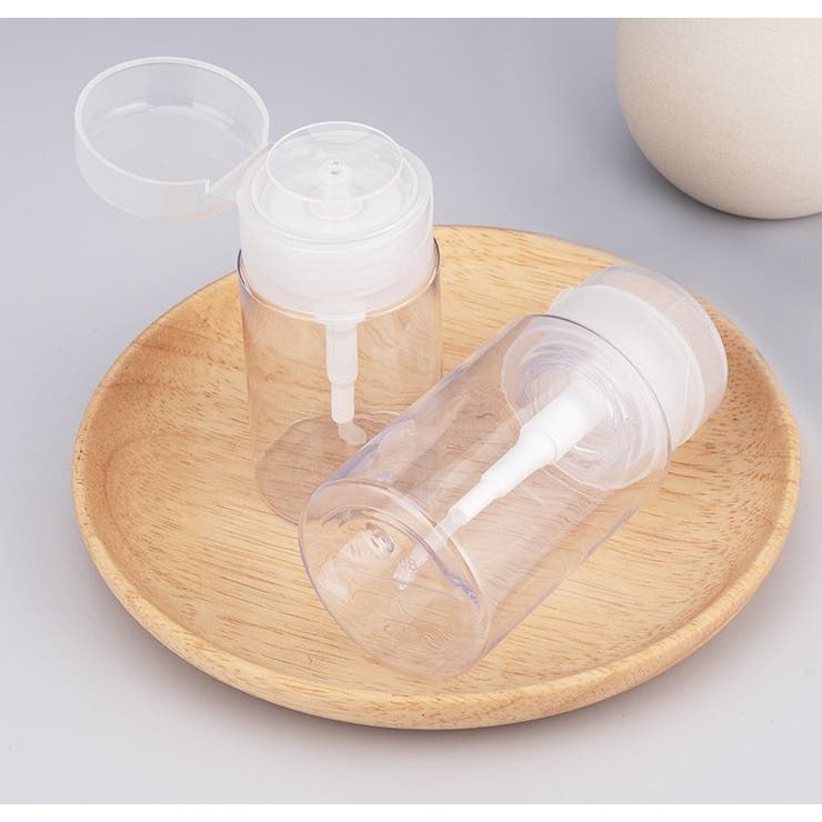 詰め替えボトル ポンプディスペンサー プッシュボトル | PlusNao | 詳細画像6 