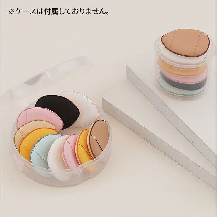 メイク用パフ 30個セット 化粧用スポンジ | PlusNao | 詳細画像3 