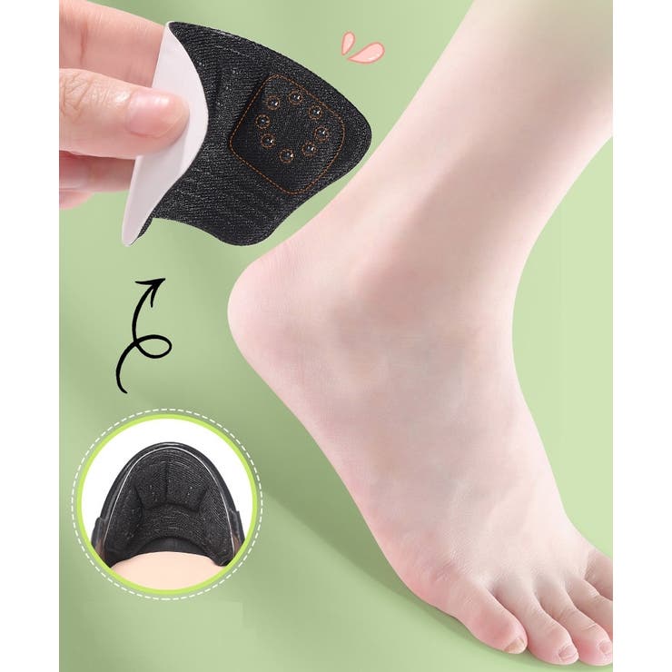 かかとパッド １足分 靴擦れ防止パッド | PlusNao | 詳細画像2 