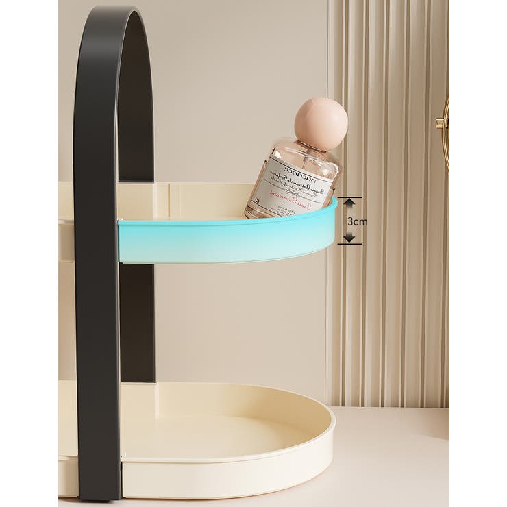 卓上ラック 2段 収納棚 | PlusNao | 詳細画像10 