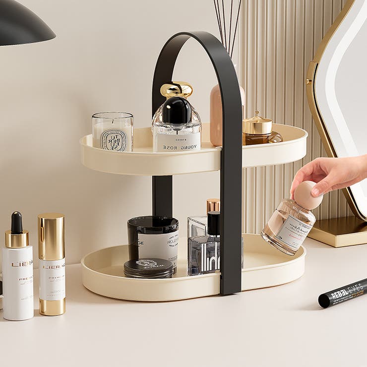 卓上ラック 2段 収納棚 | PlusNao | 詳細画像2 