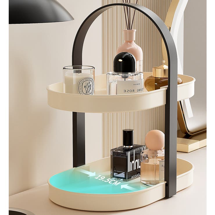 卓上ラック 2段 収納棚 | PlusNao | 詳細画像7 