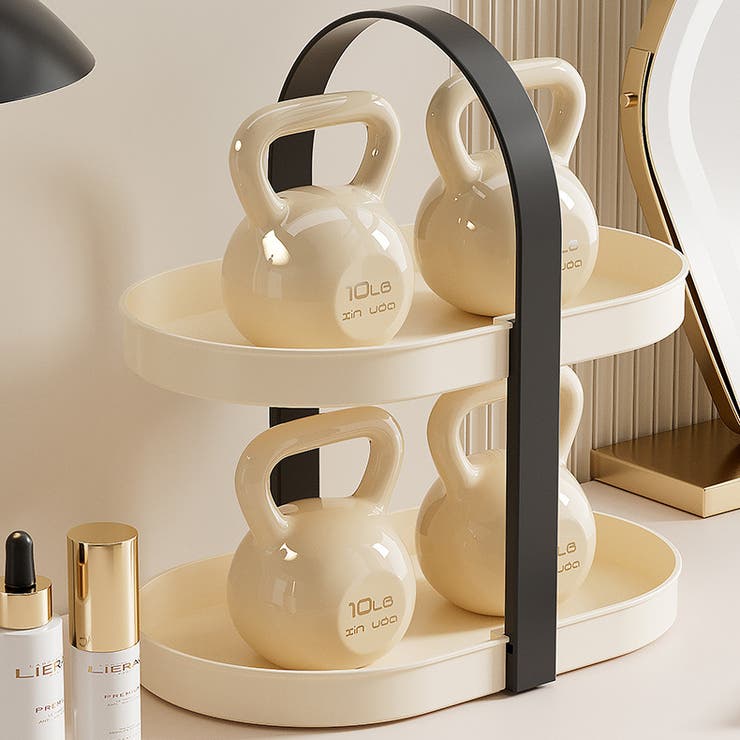 卓上ラック 2段 収納棚 | PlusNao | 詳細画像8 