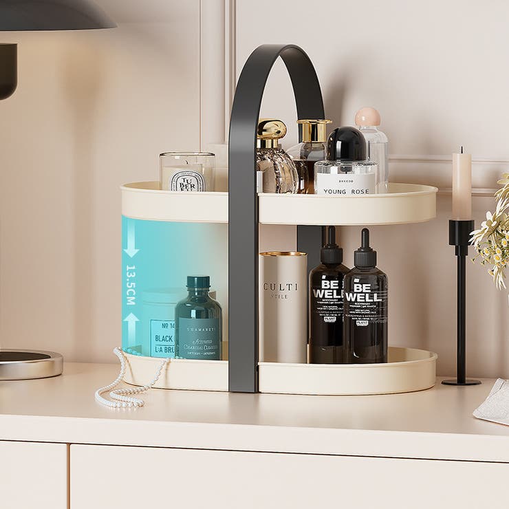 卓上ラック 2段 収納棚 | PlusNao | 詳細画像9 