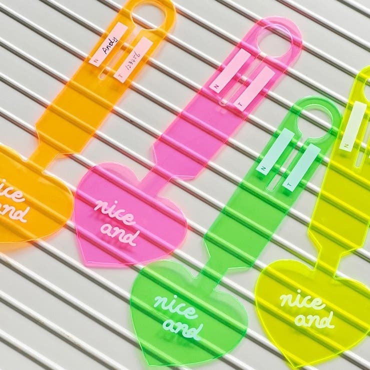 ネームタグ 3枚セット ラゲッジタグ | PlusNao | 詳細画像10 